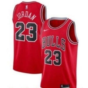 Youth Chicago Bulls #23 Michael Jordan Jersey Red